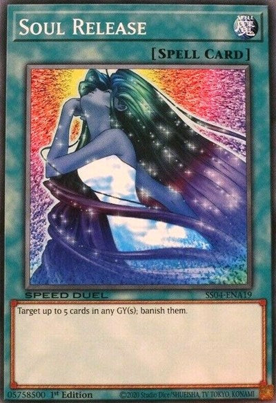 Soul Release [SS04-ENA19] Common | North Game Den