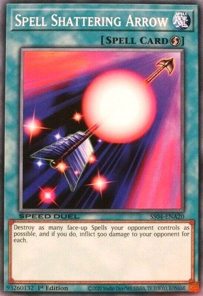 Spell Shattering Arrow [SS04-ENA20] Common | North Game Den