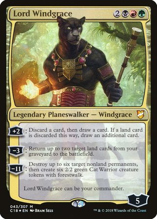 Lord Windgrace [Commander 2018] | North Game Den