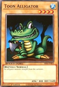 Toon Alligator [SS04-ENB03] Common | North Game Den