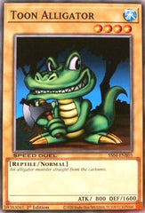 Toon Alligator [SS04-ENB03] Common | North Game Den