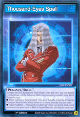 Thousand-Eyes Spell [SS04-ENS03] Common | North Game Den