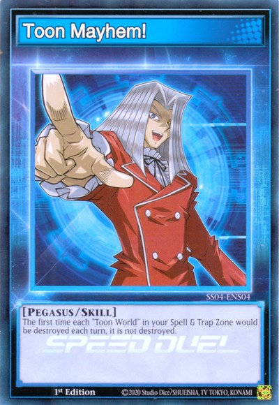Toon Mayhem! [SS04-ENS04] Common | North Game Den