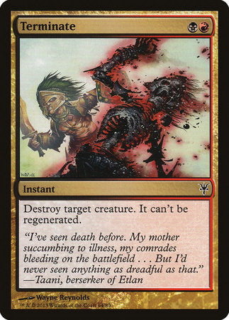 Terminate [Duel Decks: Sorin vs. Tibalt] | North Game Den