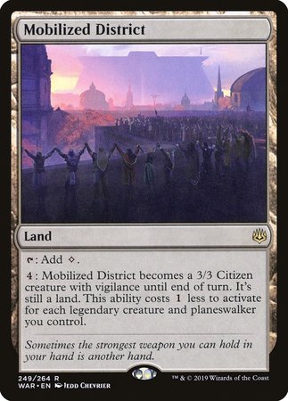 Mobilized District [War of the Spark] | North Game Den
