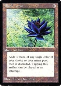 Black Lotus (Oversized) [Oversize Cards] | North Game Den