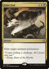 Utter End [Khans of Tarkir Promos] | North Game Den