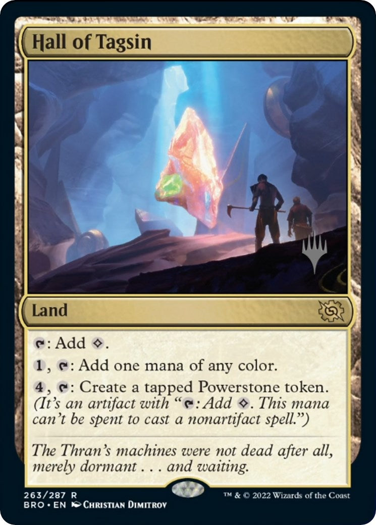 Hall of Tagsin (Promo Pack) [The Brothers' War Promos] | North Game Den