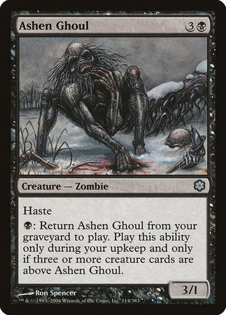 Ashen Ghoul [Coldsnap Theme Decks] | North Game Den