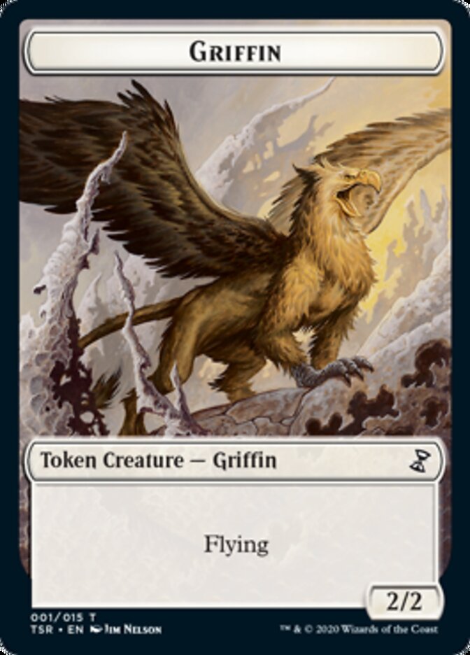 Griffin Token [Time Spiral Remastered Tokens] | North Game Den