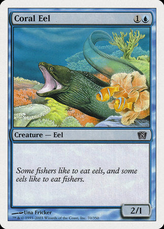 Coral Eel [Eighth Edition] | North Game Den