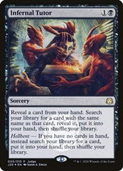 Infernal Tutor [Judge Gift Cards 2020] | North Game Den