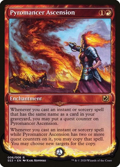 Pyromancer Ascension [Signature Spellbook: Chandra] | North Game Den