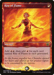 Rite of Flame [Signature Spellbook: Chandra] | North Game Den