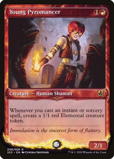 Young Pyromancer [Signature Spellbook: Chandra] | North Game Den