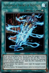 Supermagic Sword of Raptinus [TOCH-EN017] Ultra Rare | North Game Den