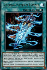 Supermagic Sword of Raptinus [TOCH-EN017] Ultra Rare | North Game Den