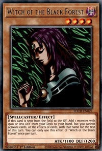 Witch of the Black Forest [TOCH-EN027] Rare | North Game Den