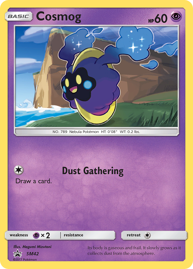 Cosmog (SM42) [Sun & Moon: Black Star Promos] | North Game Den