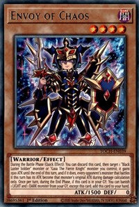 Envoy of Chaos [TOCH-EN039] Rare | North Game Den