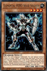 Elemental HERO Solid Soldier [TOCH-EN040] Rare | North Game Den