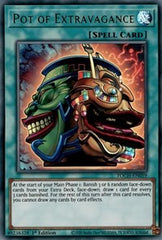 Pot of Extravagance [TOCH-EN059] Ultra Rare | North Game Den