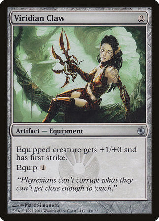 Viridian Claw [Mirrodin Besieged] | North Game Den