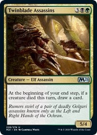 Twinblade Assassins [Core Set 2021] | North Game Den