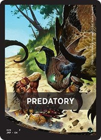 Predatory Theme Card [Jumpstart] | North Game Den