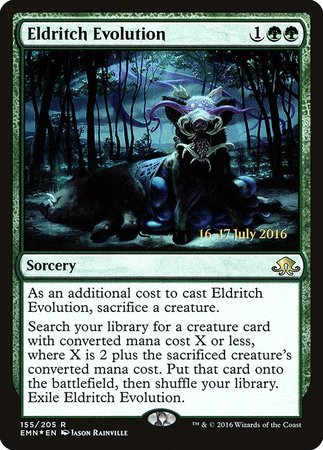 Eldritch Evolution [Eldritch Moon Promos] | North Game Den