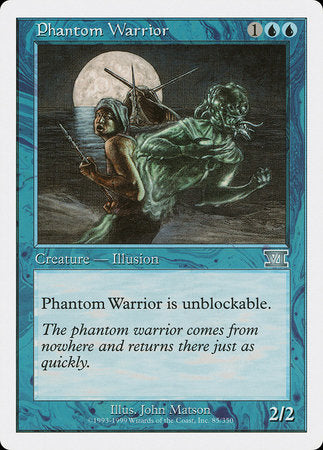 Phantom Warrior [Classic Sixth Edition] | North Game Den