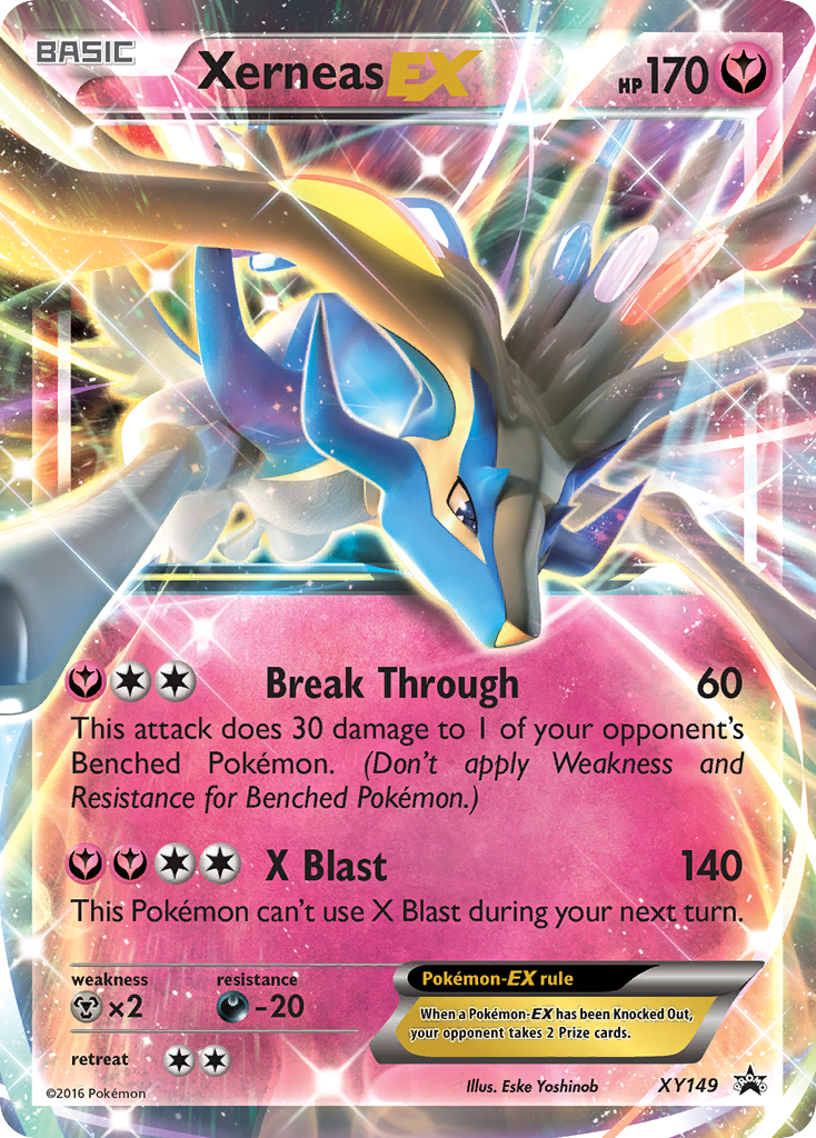 Xerneas EX (XY149) [XY: Black Star Promos] | North Game Den