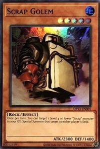 Scrap Golem [OP13-EN005] Super Rare | North Game Den
