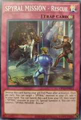 SPYRAL MISSION - Rescue [OP13-EN012] Super Rare | North Game Den