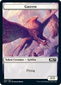 Griffin Token [Core Set 2021] | North Game Den