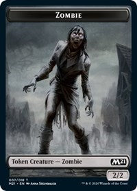 Zombie Token [Core Set 2021] | North Game Den