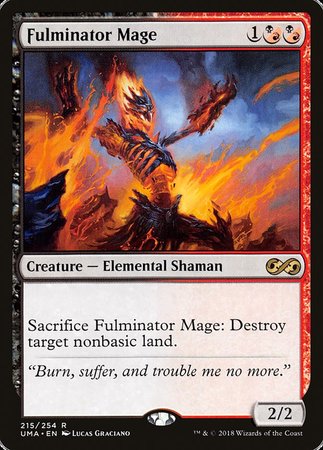 Fulminator Mage [Ultimate Masters] | North Game Den