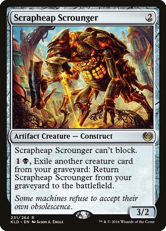 Scrapheap Scrounger [Kaladesh] | North Game Den