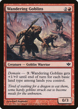 Wandering Goblins [Conflux] | North Game Den