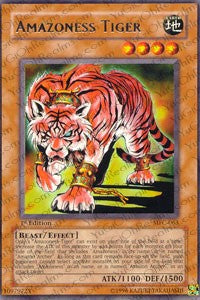 Amazoness Tiger [MFC-063] Rare | North Game Den