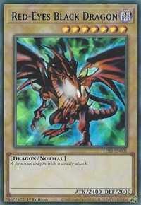 Red-Eyes Black Dragon (Blue) [LDS1-EN001] Ultra Rare | North Game Den