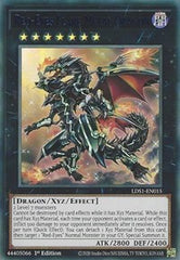 Red-Eyes Flare Metal Dragon (Blue) [LDS1-EN015] Ultra Rare | North Game Den