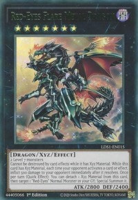 Red-Eyes Flare Metal Dragon (Green) [LDS1-EN015] Ultra Rare | North Game Den