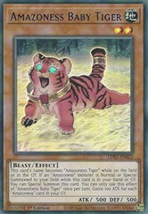 Amazoness Baby Tiger (Blue) [LDS1-EN023] Ultra Rare | North Game Den