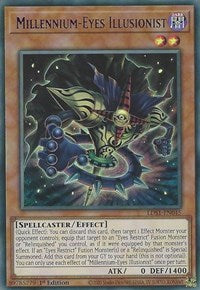 Millennium-Eyes Illusionist (Purple) [LDS1-EN045] Ultra Rare | North Game Den