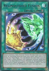 Relinquished Fusion (Blue) [LDS1-EN049] Ultra Rare | North Game Den