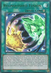 Relinquished Fusion (Green) [LDS1-EN049] Ultra Rare | North Game Den