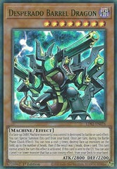 Desperado Barrel Dragon (Green) [LDS1-EN076] Ultra Rare | North Game Den