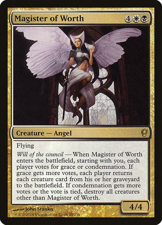 Magister of Worth [Conspiracy] | North Game Den
