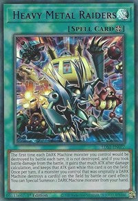 Heavy Metal Raiders (Purple) [LDS1-EN077] Ultra Rare | North Game Den
